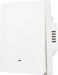 Выключатель Hommyn настенный, zigbee, 1 клавиша (без нейтрали) SWZBNN01W