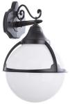 

Уличный светильник Arte Lamp A1492AL-1BK черный, Черный/белый