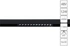 

Светильник трековый магнитный Arte Lamp A4664PL-1BK, черный