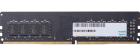 

Оперативная память Apacer DDR4 4Gb 2666MHz (AU04GGB26CQTBGH), Черный