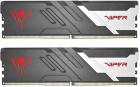 

Оперативная память Patriot Memory DDR5 64GB (2x32GB) 5600MHz (PVV564G560C40K), Серый