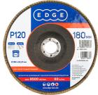 

Круг лепестковый торцевой Patriot Edge, 180x22.23 мм, P120