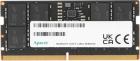 

Оперативная память Apacer SO-DIMM DDR5 32GB 4800MHz (FS.32G2A.PTH), Черный