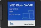 

SSD накопитель Western Digital 2.5'' Blue SA510 1000 Гб SATA III (WDS100T3B0A)