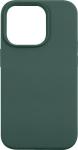 

Чехол силиконовый Red Line для iPhone 14 Pro с микрофиброй, Eucalyptus, Зеленый