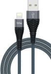 

Кабель TFN 8-pin FORZA, 1 м, графитовый (TFNTFN-CFZLIGUSB1MGR)