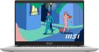 Ноутбук MSI Modern 14 C12MO-1086XRU (9S7-14J111-1086), серебристый