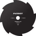 

Нож Patriot TBS-8, D=230x25, 4 мм, толщина 1,6 мм, 8 - зубый (809115210)