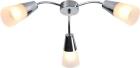 

Люстра потолочная Escada Aquilegia 1100/3P Chrome, Хром/белый