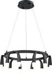 

Подвесной светильник Vele Luce Negro VL7102P12, Черный