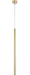 

Подвесной светодиодный светильник Lightstar Tubo 747343, Золото