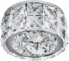 

Встраиваемый светильник Lightstar Onda 032804, Хром/прозрачный