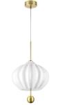 

Люстра подвесная Lightstar Colore 805306, Латунь/белый