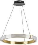 

Люстра подвесная Lightstar Rotonda 736261, Черный/золотистый