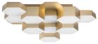 

Потолочный светильник Lightstar Favo (750123), Белый/золотой