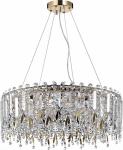 

Люстра подвесная ST Luce Desio SL1655.203.08, Золото/прозрачный