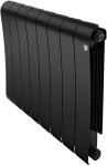 Радиатор биметаллический Royal Thermo Infinity 500 Noir Sable VR80, 8 секций