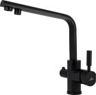 

Смеситель для кухонной мойки Kaiser Decor, черный матовый (40144-9)