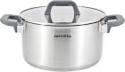 Кастрюля с крышкой Servitta Porto, 2.4 л (Sr0307)