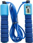 

Скакалка Unix Fit, с механическим счетчиком прыжков, 287 см, голубая (SPRPWBE), Синий