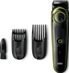 

Триммер электрический Braun BT3941TS, тип 5517 + Бритва Gillette, Черный/желтый