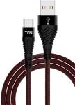 

Кабель TFN TypeC, forza, 2.0м., черный (TFN-CFZUSBCUSB2MBK)