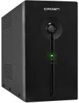 

Источник бесперебойного питания Crown Micro CMU-SP1500COMBO USB, Черный