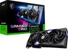 

Видеокарта MSI GeForce RTX 5070 12G GAMING TRIO OC, Черный