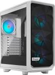 Компьютерный корпус Fractal Design Meshify 2 Compact RGB TG Light Tint White (FD-C-MES2C-08)