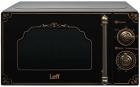 

Микроволновая печь - СВЧ Leff 20L, SOLO, 20MM729B, 700W, черный