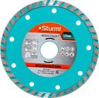 

Алмазный диск Sturm! 9020-04-125x22-T, сухая/влажная резка, Турбо, 125мм