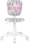 

Кресло детское Бюрократ CH-W204NX, мультиколор, луна розовая, крестовина пластик белый (CH-W204NX/MOON_PK)