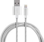 

Кабель Energy ET-01 USB/Lightning, серебристый (006371)