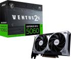 

Видеокарта MSI GeForce RTX 5060 8G VENTUS 2X OC, Серый/черный