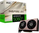 

Видеокарта MSI GeForce RTX 5060 Ti INSPIRE 2X OC 16GB, Золотой