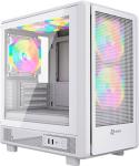 

Компьютерный корпус 4FAN Goldrim White wFans, Белый
