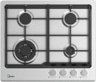 

Газовая варочная панель Midea MG593TX, Нержавеющая сталь