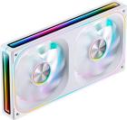 

Вентилятор для корпуса Jonsbo ZA-240WR Reverse 2x120mm White (ZA-240WR)