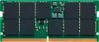 

Оперативная память Kingston DDR5 SODIMM 32GB 5600MHz ECC (KSM56T46BD8KM-32HA), Зеленый