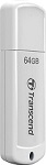 Флеш-накопитель Transcend 64 Gb JetFlash 370 TS 64 GJF 370 USB 2.0 белый флеш накопитель 16gb mirex line usb 2 0 белый