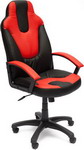 фото Кресло tetchair neo (2) (кож/зам черный красный pu 36-6/pu 36-161)