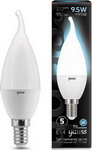 фото Лампа gauss led candle tailed e 14 9.5w 4100 k 104101210