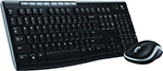 Клавиатура + мышь  Logitech Wireless Combo MK 270 (920-004518)