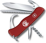 

Нож перочинный Victorinox Equestrian 111 мм 12 функций с фиксатором лезвия красный