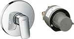 

Cмеситель для душа Hansgrohe Logis встраиваемый Комплект 71 666 000