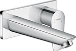 

Смеситель для раковины Hansgrohe Talis E 165 мм настенный (внешняя монтажная часть) 71 732 000