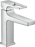 

Смеситель для раковины Hansgrohe Metropol 117 мм Push-Open 74 507 000