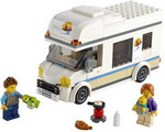 фото Конструктор lego city ''отпуск в доме на колесах'' 60283