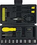 фото Набор инструментов для дома zitrek shp25 черно-желтый