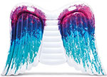 Надувной матрас для плавания Intex 216х155х20 см ''Крылья ангела''